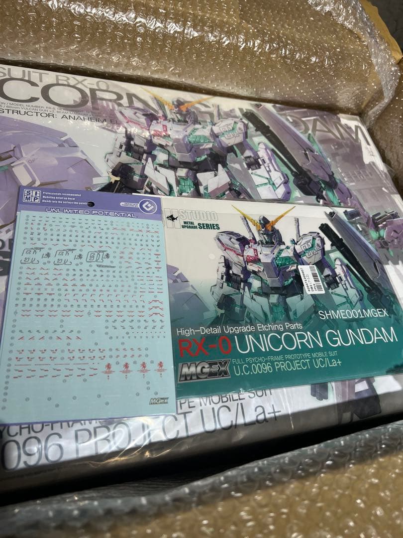 RX-0 ユニコーンガンダム \"Ver.Ka\" MGEX おまけ付