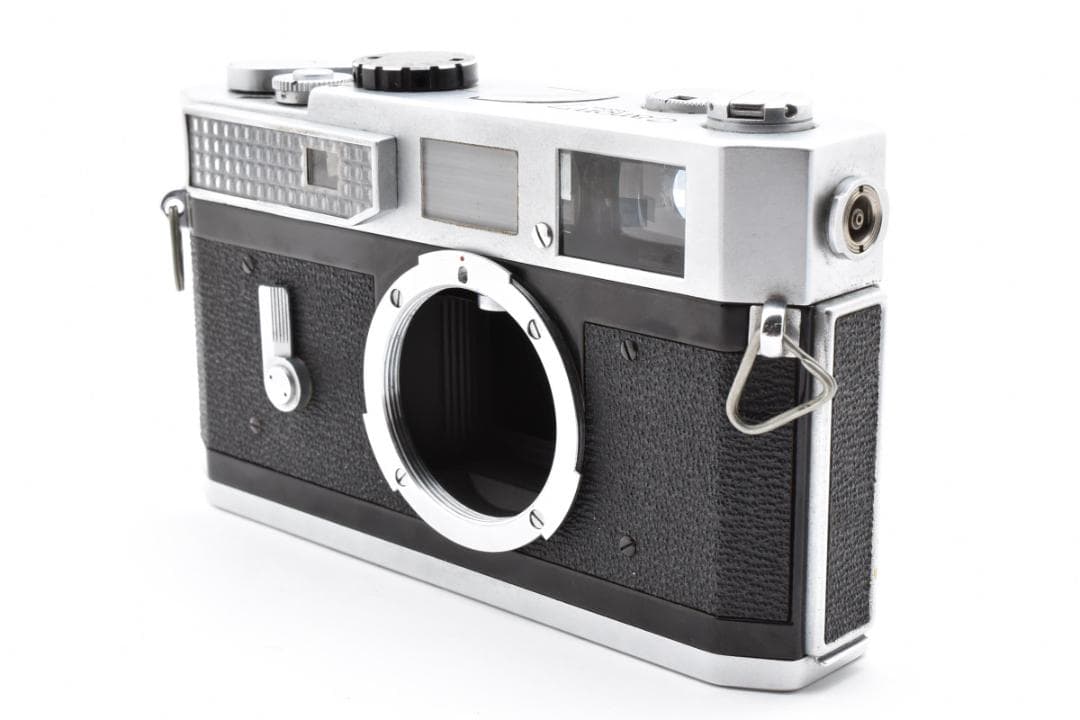 #579★稀少品★canon キャノン model 7 レンジファインダー