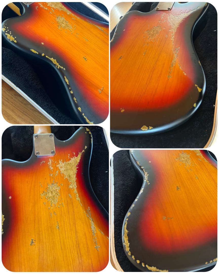 ⭐︎ハードレリック ジャズマスターシェイプ/P-90タイプ×フローティングトレモロ