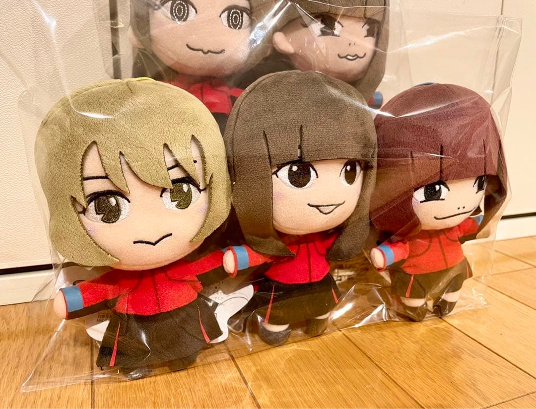 【非売品】BiSH ぬいぐるみ アイナ チッチ モモカン リンリン アユニD