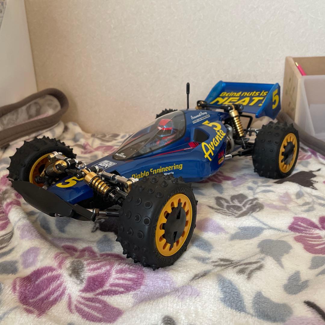 タミヤ　アバンテ2011