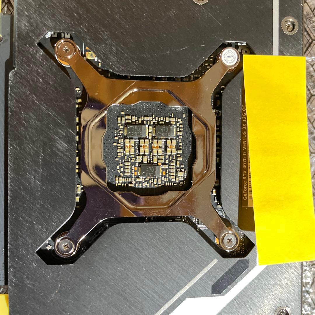 RTX4070Ti MSI VENTUS 3✖️ 12G OC