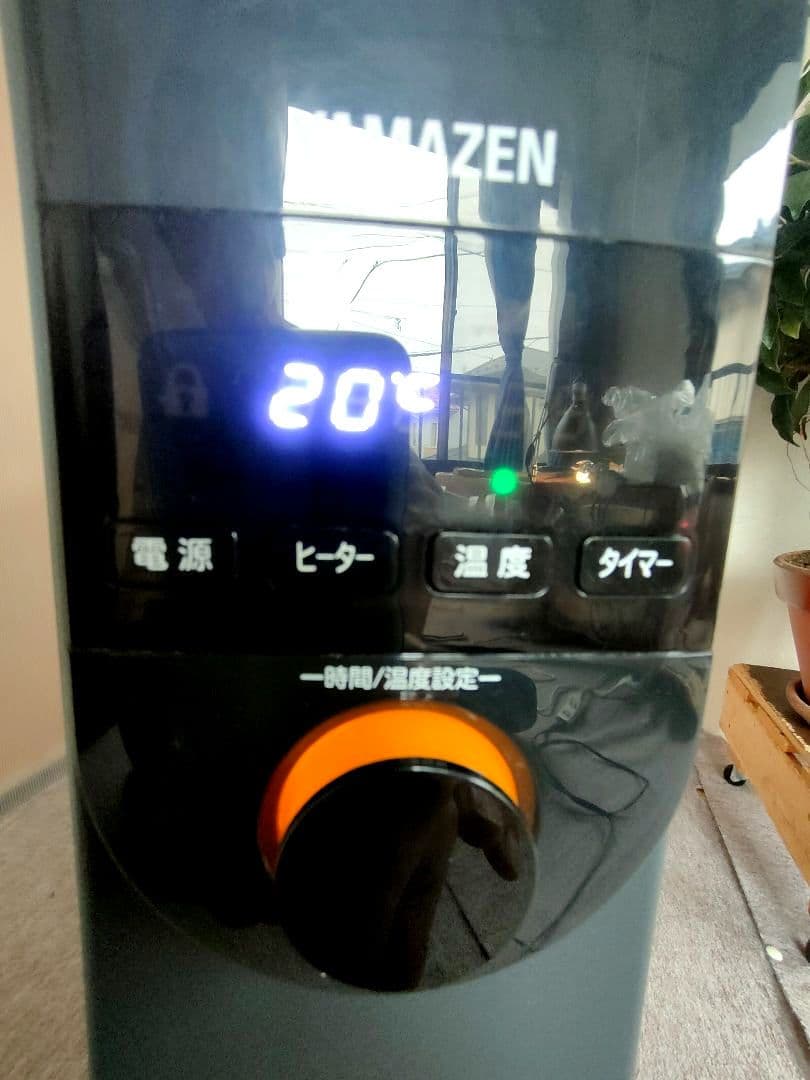YAMAZEN　オイルレスヒーター