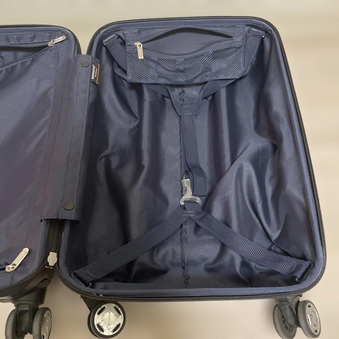 BERMASフロントオープン キャリーケース