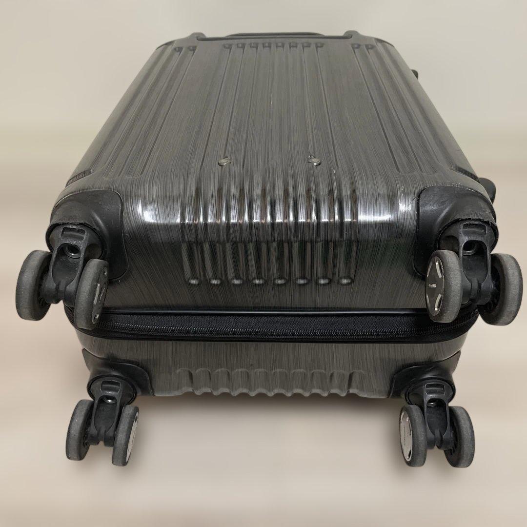 BERMASフロントオープン キャリーケース