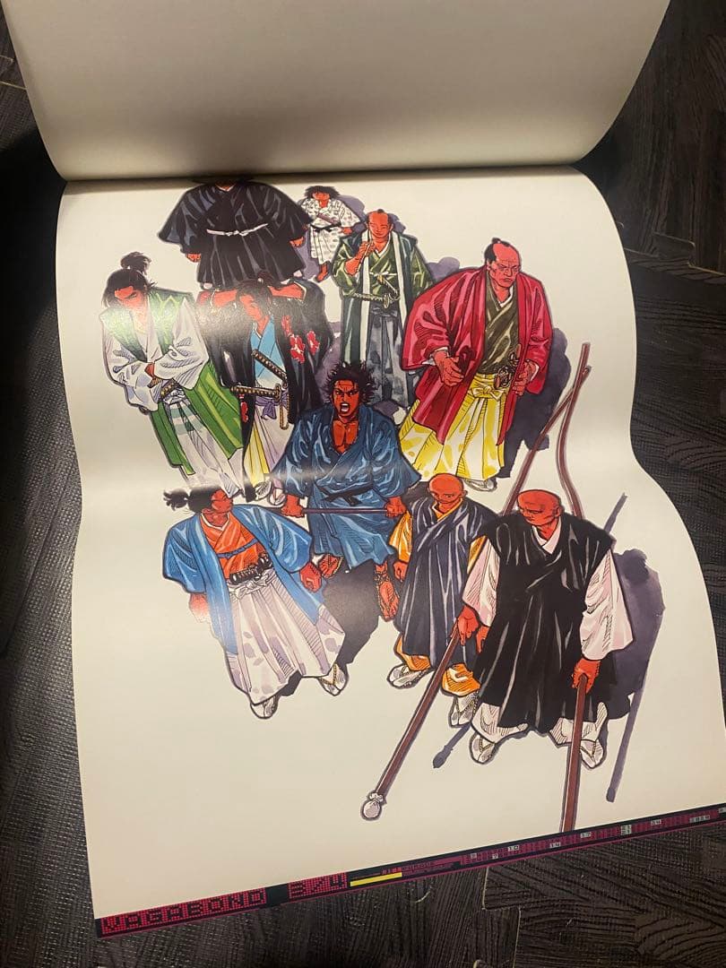 バガボンド　カレンダー　2002年　当時物　ポスター