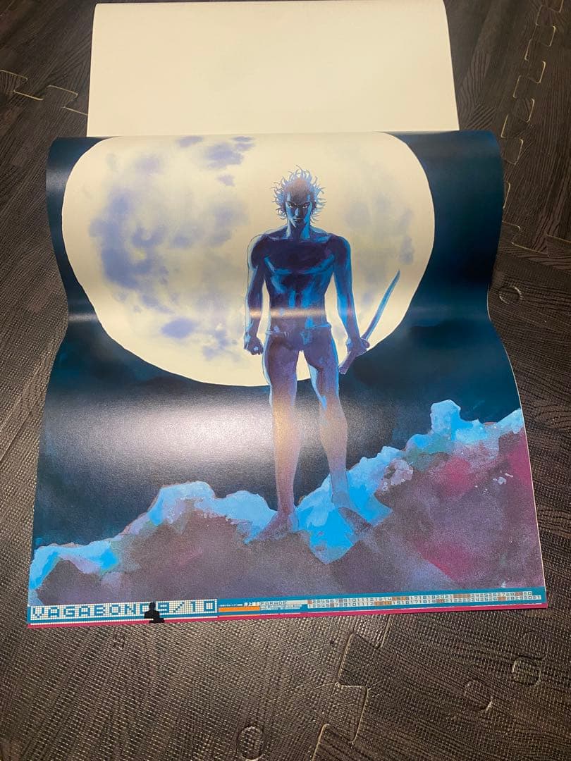 バガボンド　カレンダー　2002年　当時物　ポスター