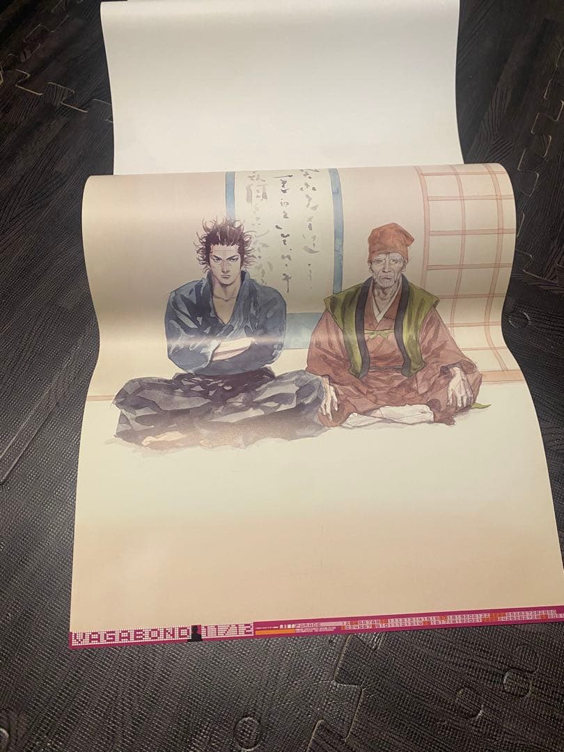 バガボンド　カレンダー　2002年　当時物　ポスター