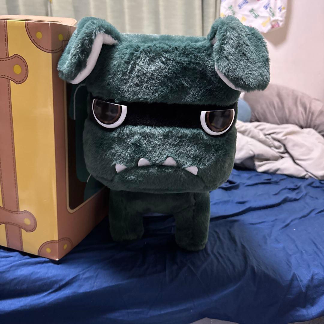 デリ丸　デリカミニ　緑　等身大BIGサイズぬいぐるみ