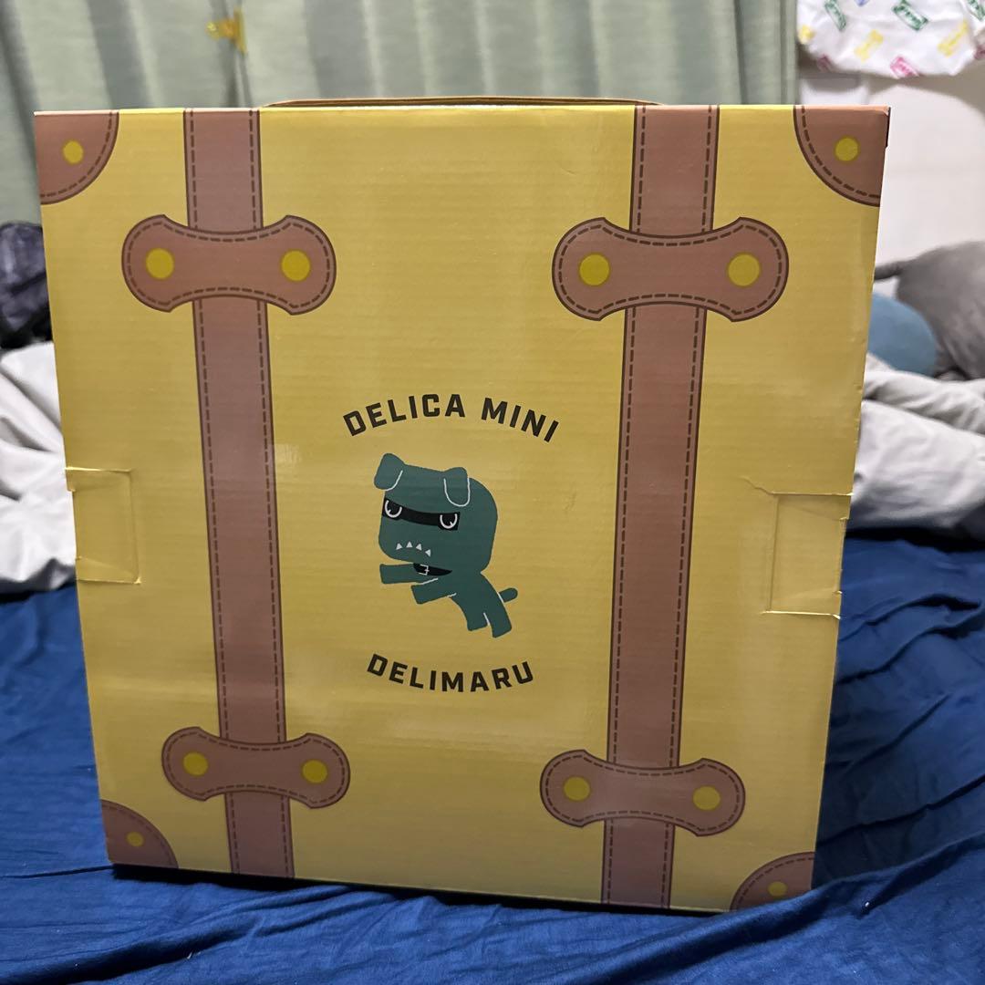 デリ丸　デリカミニ　緑　等身大BIGサイズぬいぐるみ