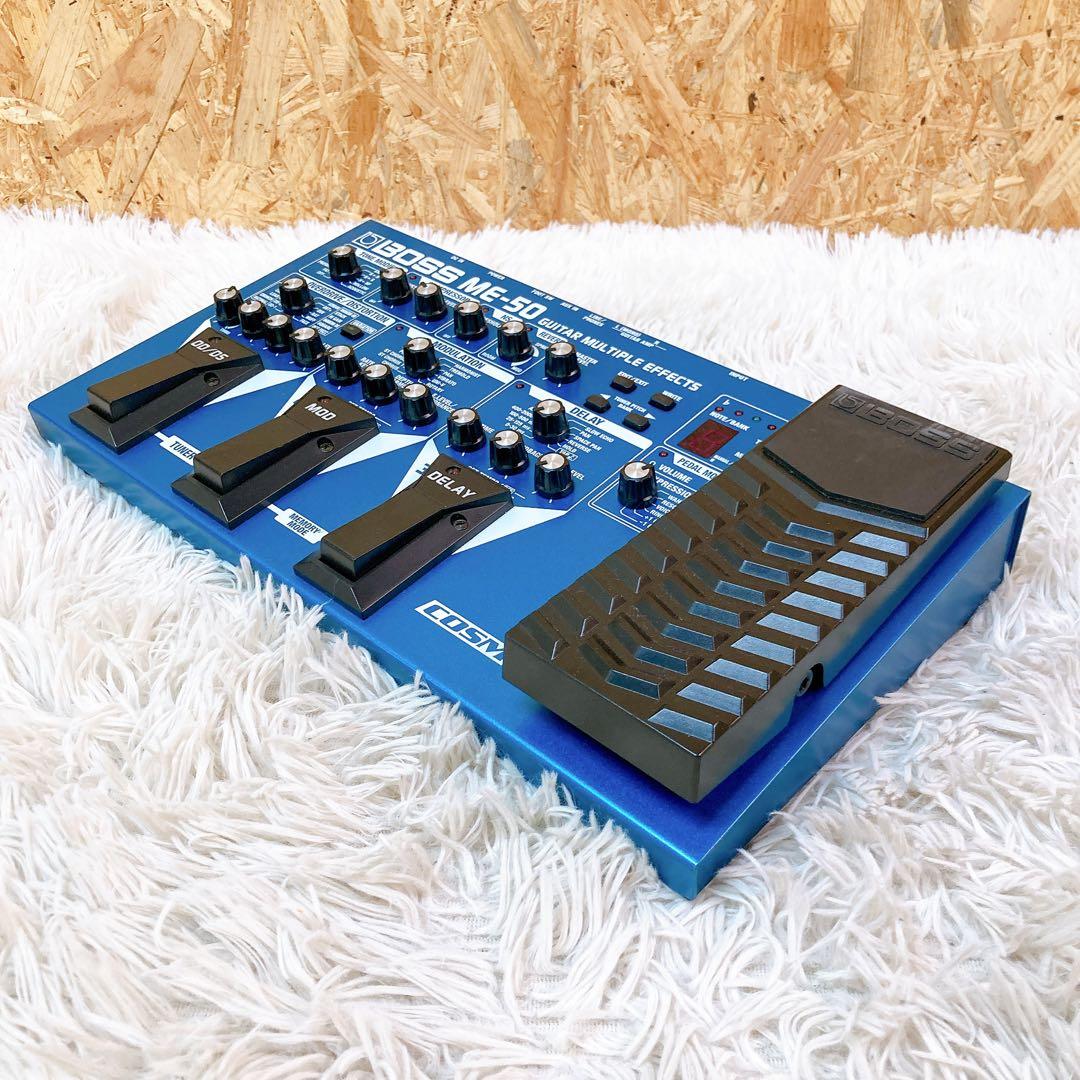 BOSS ME-50 ギター　マルチエフェクター