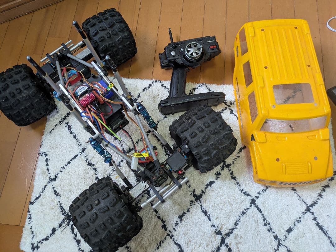 Gmadeスパイダー　中古　ジャンク扱いで