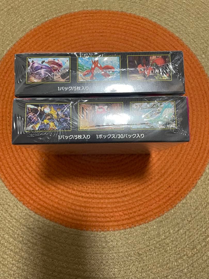 ポケモンカード メガブレイブ メガシンフォニア 各1BOX シュリンク付き