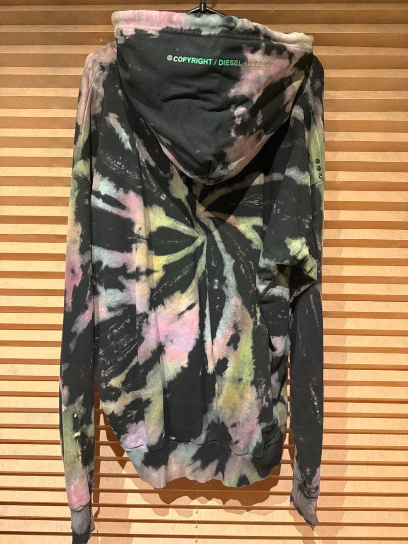 DIESEL タイダイパーカーMasayoshi様用
