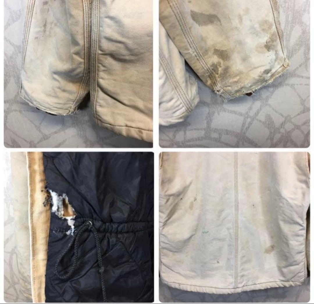 カーハート トラディショナル ジャケット デトロイト フェード ボロ サンタフェ