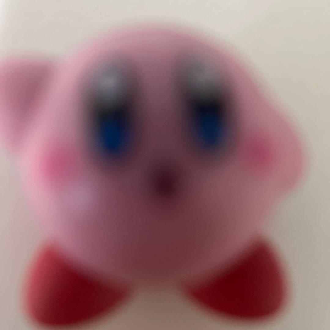 カービィのフィギュア