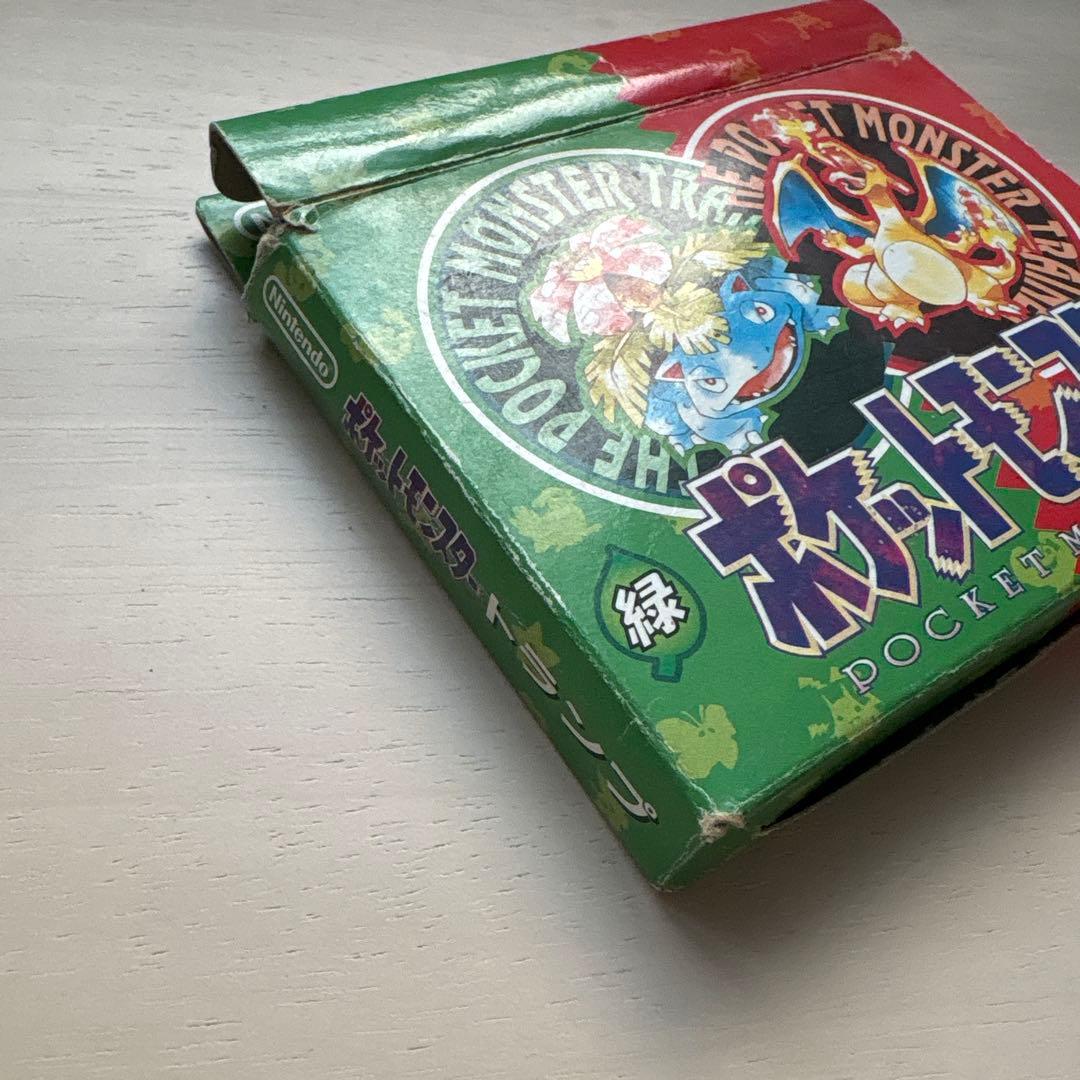 ポケモン トランプ 赤 緑　初期 ポケットモンスター