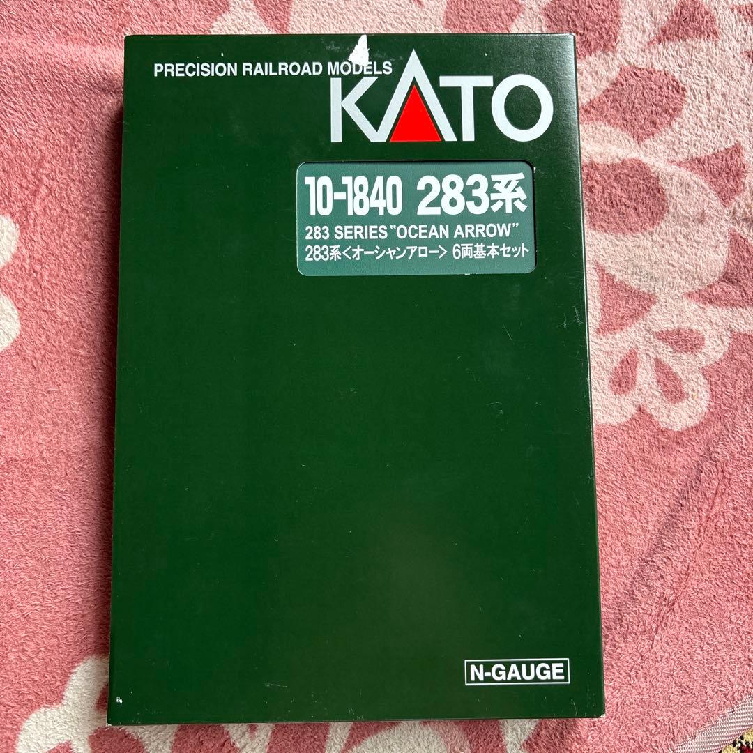 KATO 283系オーシャンアロー 6両基本、3両増結セット