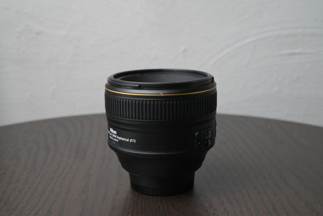 レンズ(単焦点) Nikon AF-S NIKKOR 58mm f/1.4G