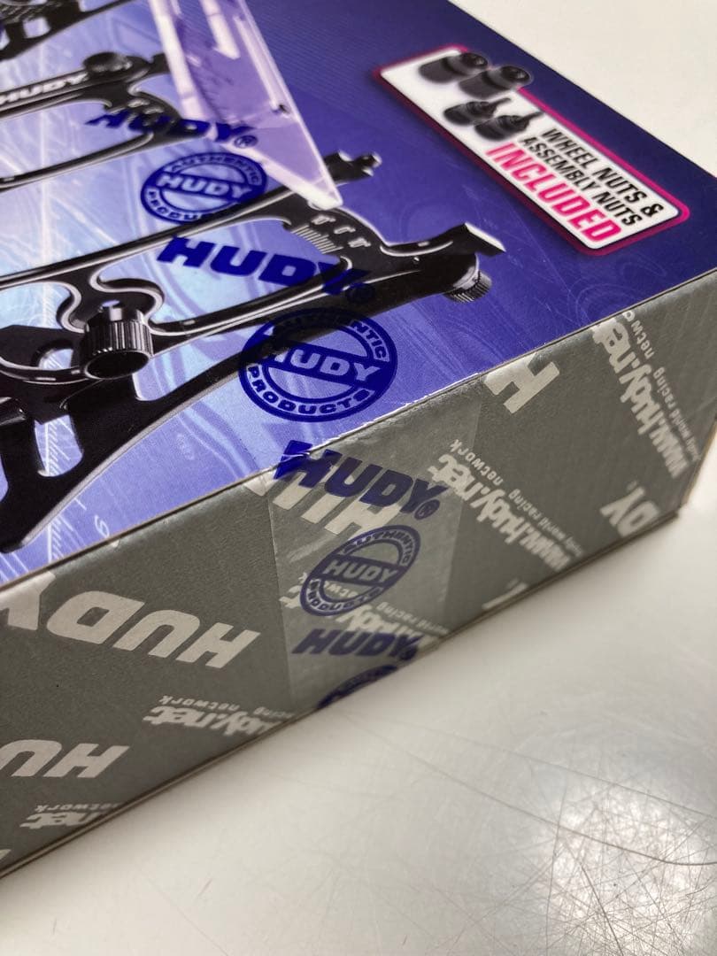 HUDY セットアップステーション【1/10ツーリング】109301 【新品】