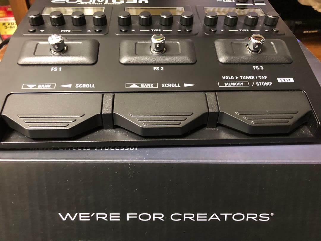 ZOOM G3n (アダプター.箱付属)