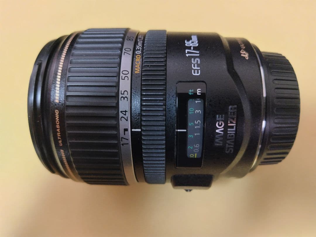 レンズ(ズーム) Canon EF-S 17-85mm f/4-5.6 IS USM