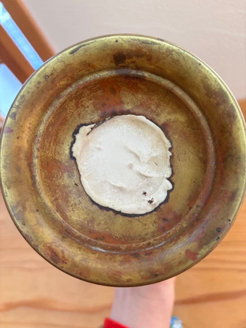 MOSER モーゼル　美しいガラス製ピッチャー 緑　金彩