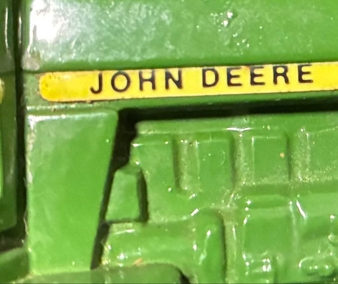 ヴィンテージJohn Deere 1/32❣️トラクター ミニカー
