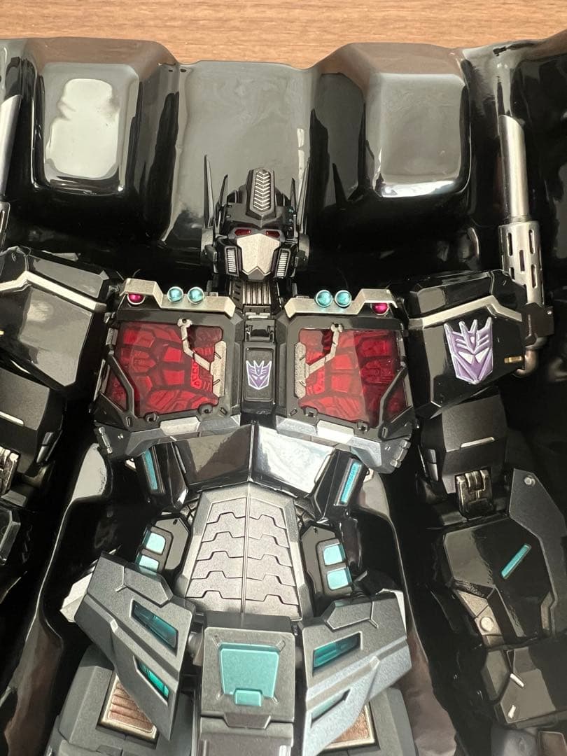 鉄機巧　ネメシスプライム　トランスフォーマー