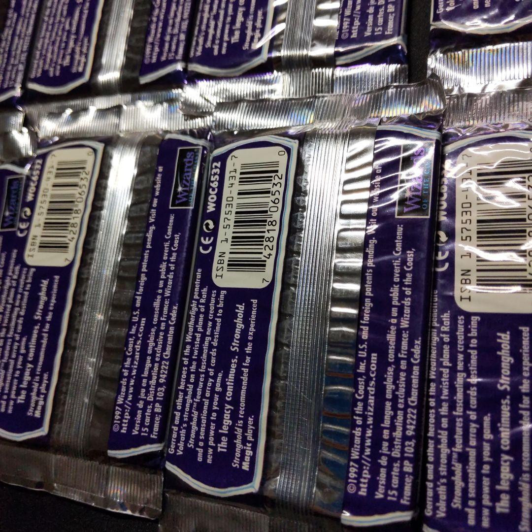 ●ストロングホールド　ブースター　英語　１０パックセット　（未開封新品）