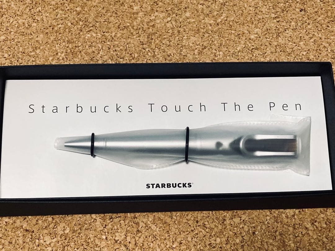 Starbucks Touch The Pen シルバー