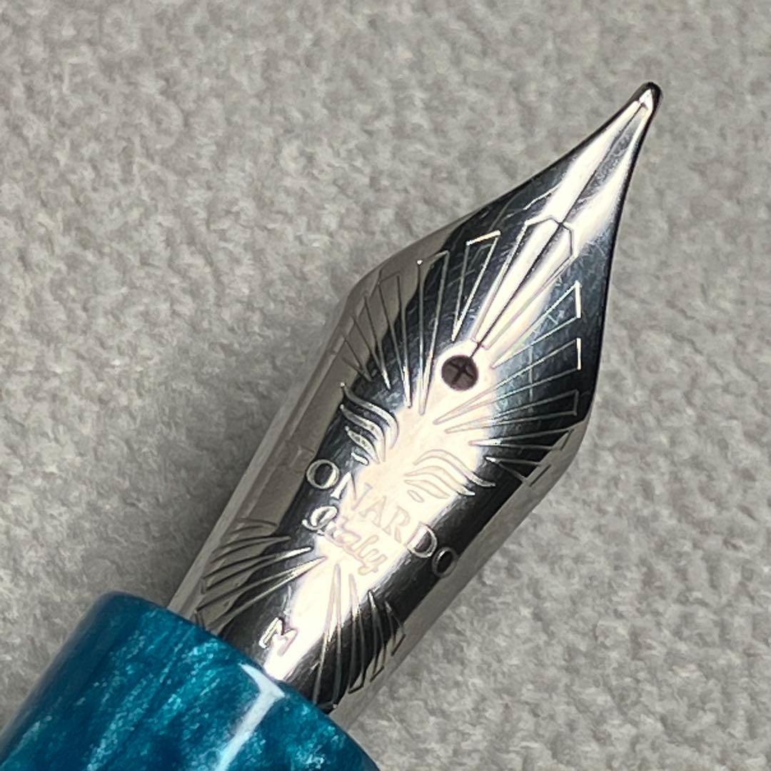 Leonardo フローレ エメラルドブルー M 中字