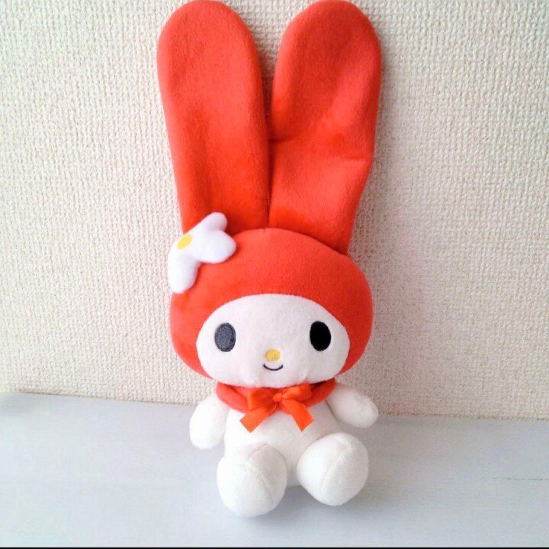 レトロ★マイメロディ★お座りぬいぐるみ　2013年製