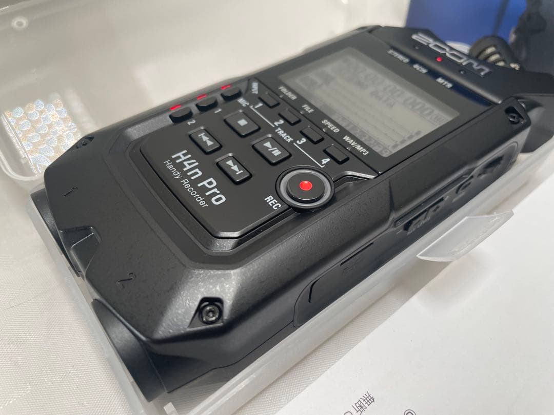 ZOOM H4n Pro ハンディレコーダー