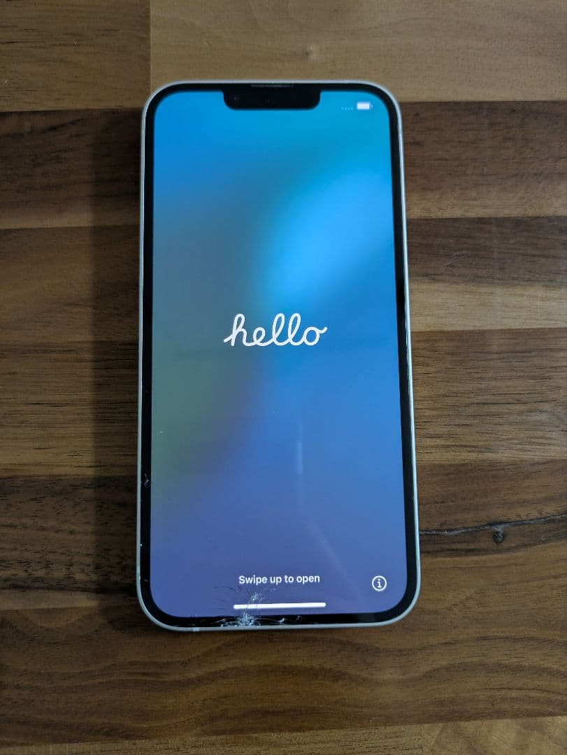 Apple iPhone 13 スターライト 128GB SIMフリー