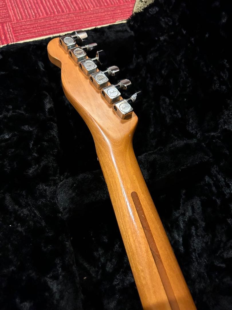 Fender Telecaster ダークブルー【USA】