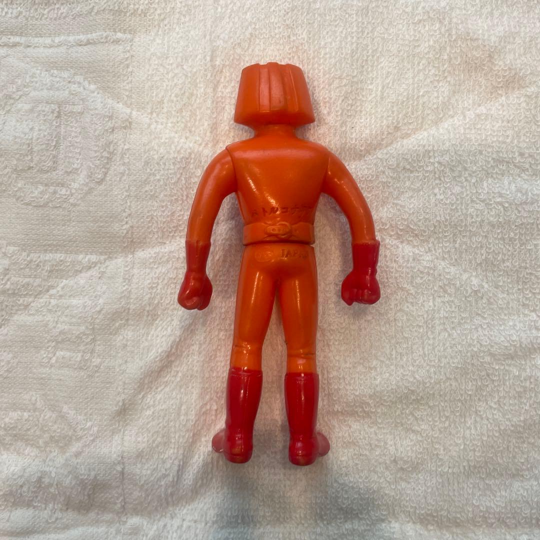 バトルフィーバーJ 5体 特撮 ヒーロー ソフビ 1979年 当時物 ポピー