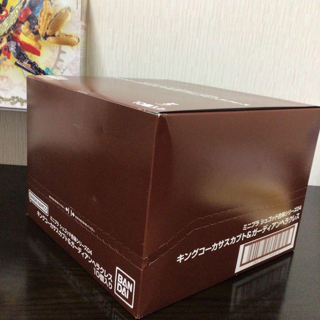 シュゴッド合体シリーズ02、04 王様戦隊キングオージャー