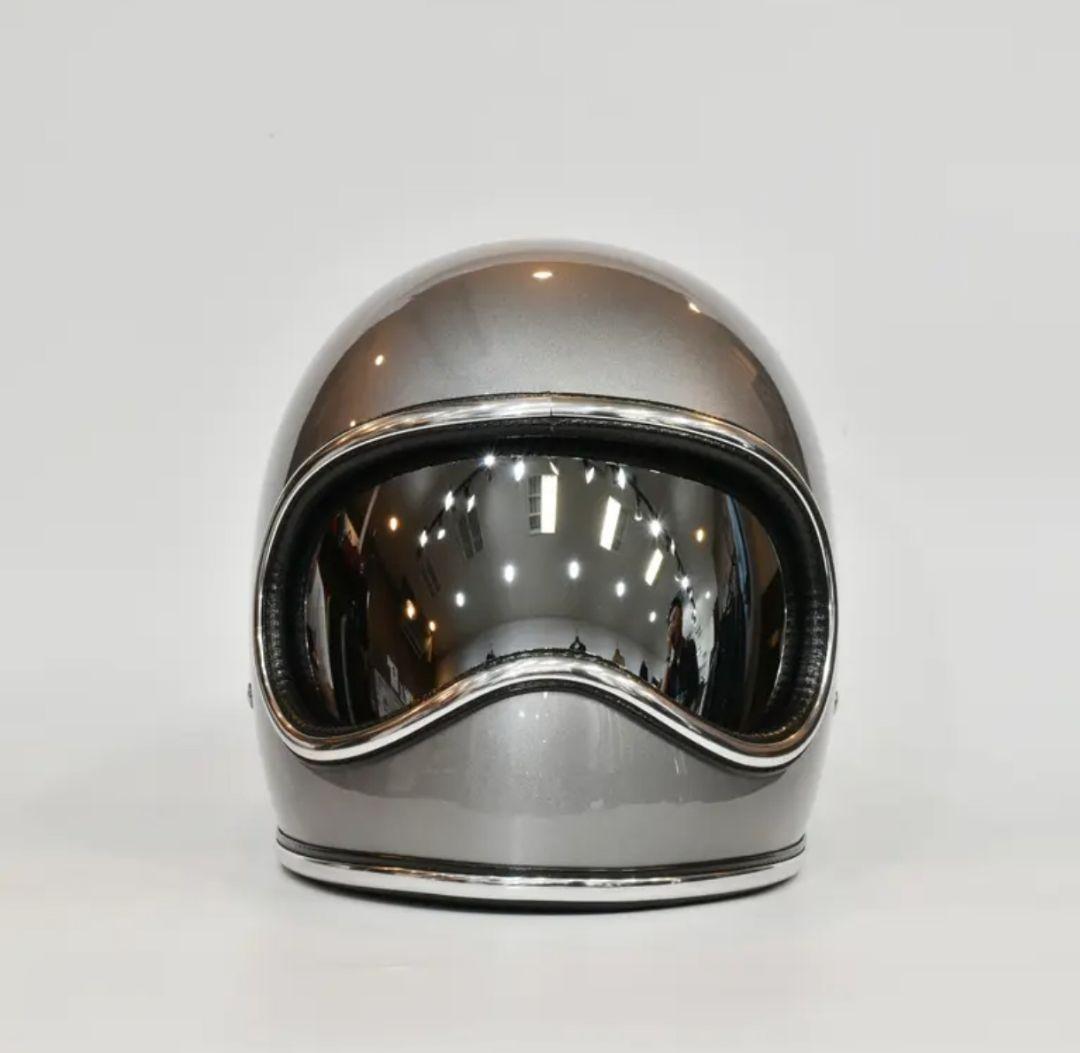 nobudz スペースヘルメット ファイナルエディション Mサイズ 　グレー