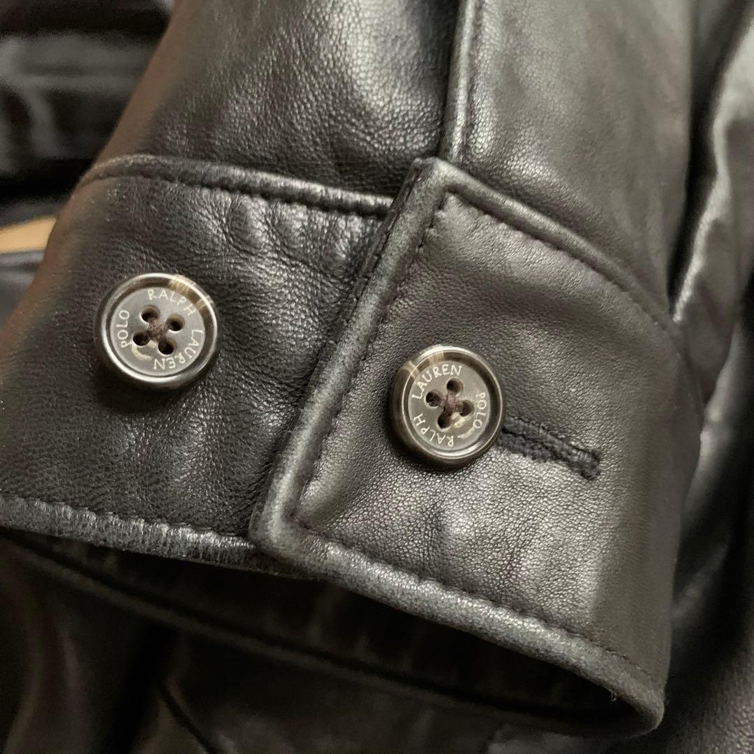 Polo by RalphLauren レザースイングトップ ポロラルフローレン