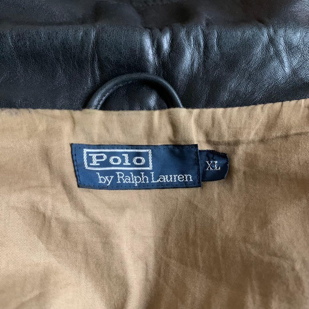 Polo by RalphLauren レザースイングトップ ポロラルフローレン