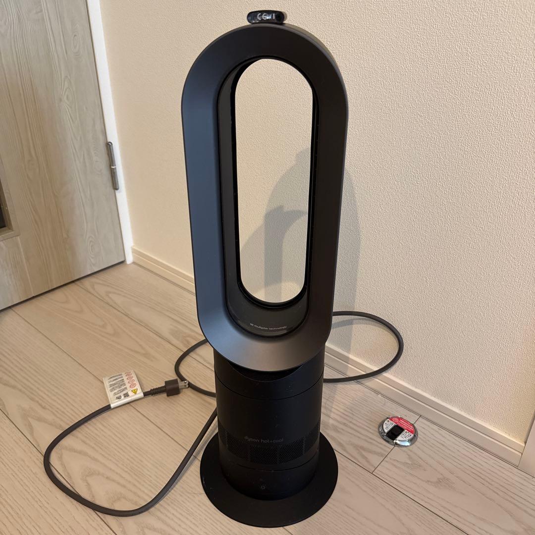 Dyson ダイソン セラミックファンヒーターAM09 2022年製　ブラック