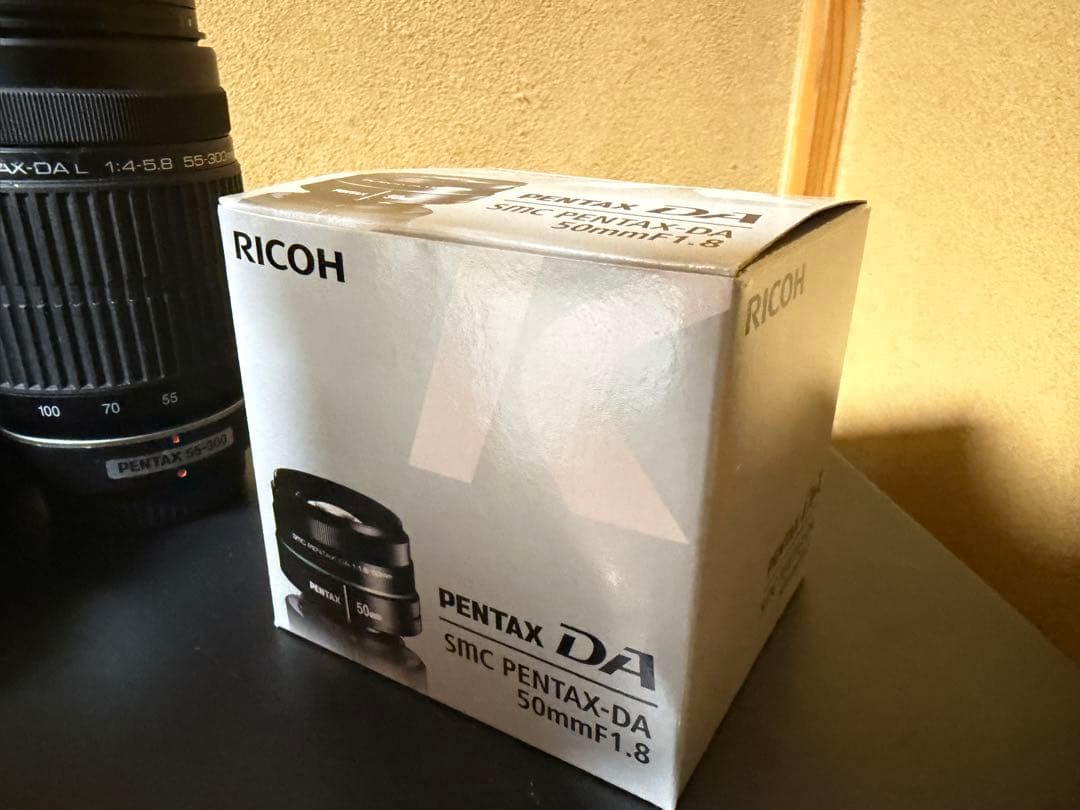 PENTAX K-7ダブルレンズ+ smc PENTAX-DA 50mmF1.8