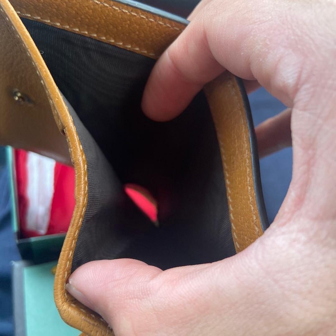 GUCCI ミッキーマウス柄 二つ折り財布