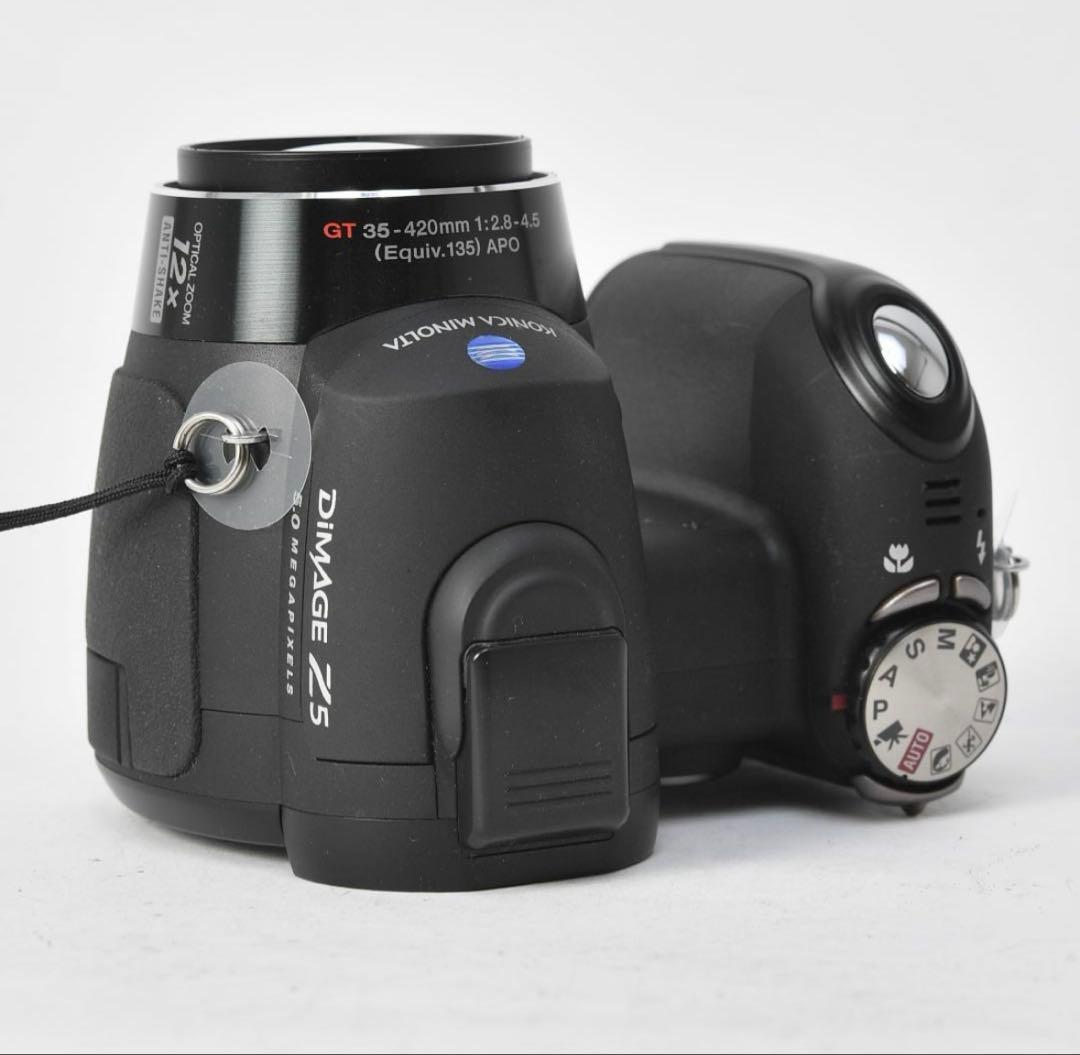 デジカメ オールドデジカメ ミノルタ DiMAGE Z5 動作確認済み