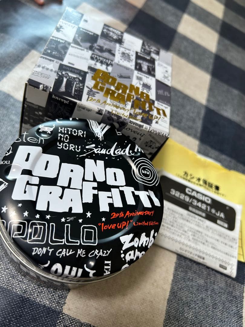 love up!×G-SHOCK ポルノグラフィティ