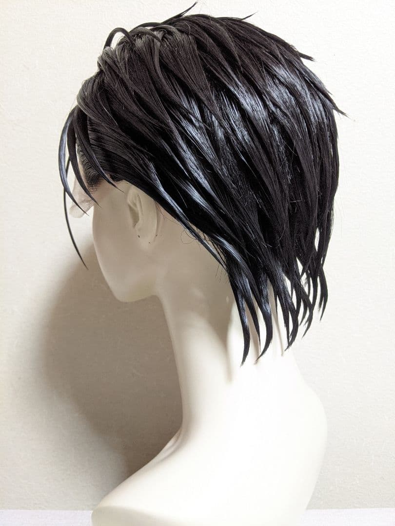 ✠伊藤ふみや ウィッグ✠セット済 カリスマ コスプレ レースフロント