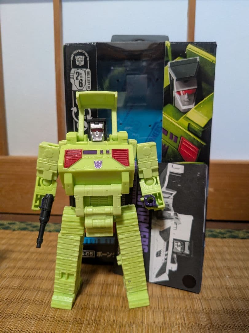 トランスフォーマー　ss デバステーター