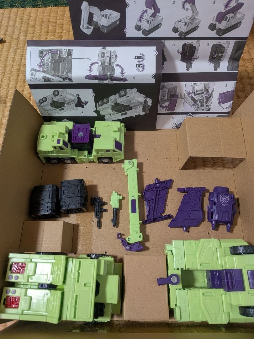 トランスフォーマー　ss デバステーター