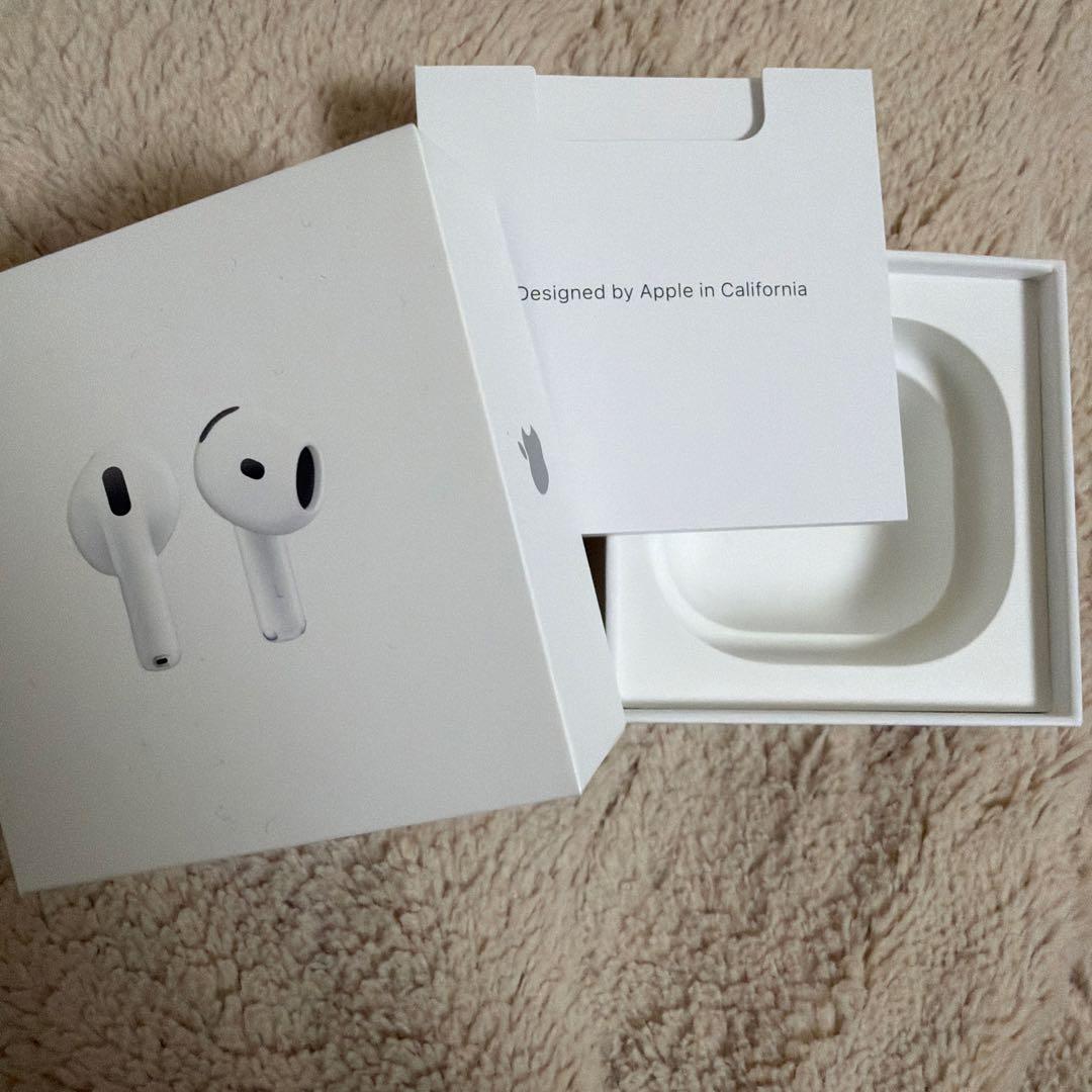 イヤホン AirPods 4 A3053